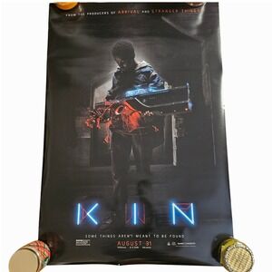 Kin 2018 Original Movie Poster 27x40 Lionsgate Jack Reynor Myles Truitt D/S